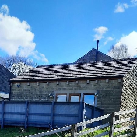 Bank Bottom Cottage Marsden Bagian luar foto