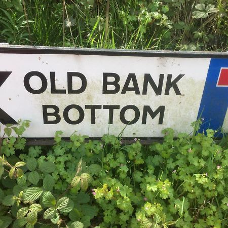 Bank Bottom Cottage Marsden Bagian luar foto