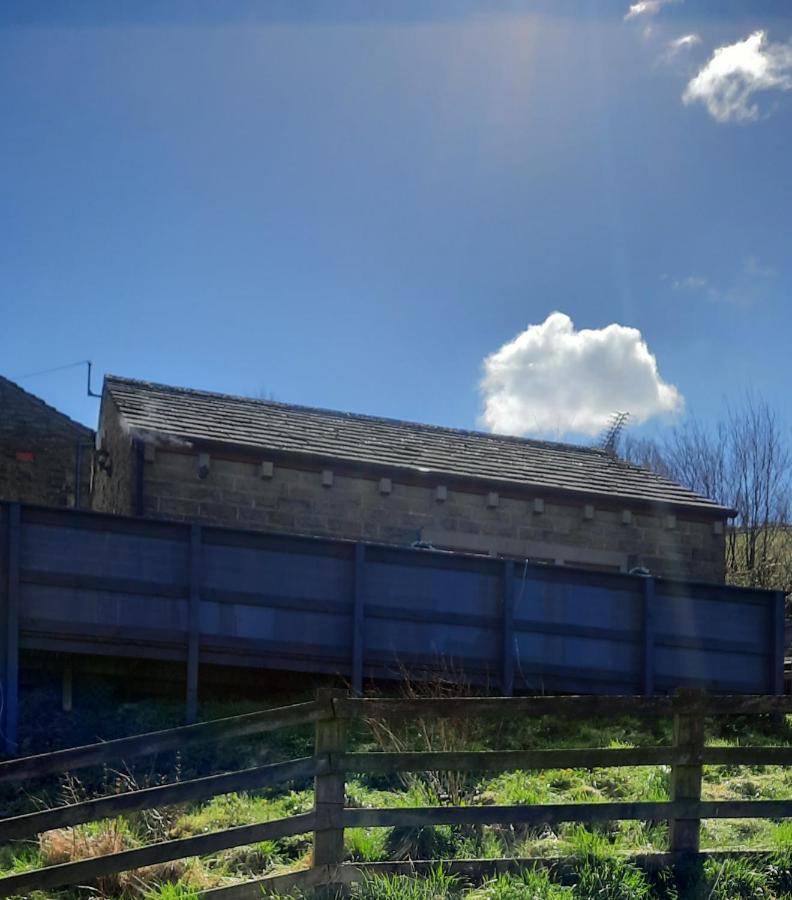 Bank Bottom Cottage Marsden Bagian luar foto