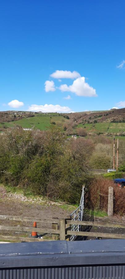 Bank Bottom Cottage Marsden Bagian luar foto